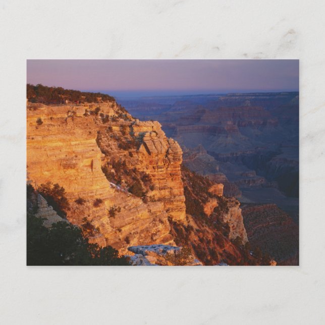 Carte Postale Grand Canyon de la rive sud, Grand Canyon (Devant)