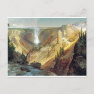 Carte Postale Grand Canyon de Yellowstone