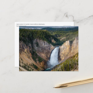 Carte Postale Grand Canyon de Yellowstone