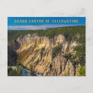 Carte Postale Grand Canyon de Yellowstone