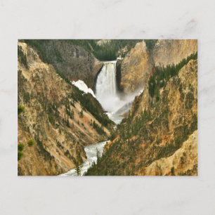 Carte Postale Grand Canyon de Yellowstone