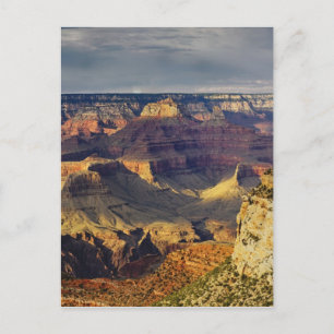 Carte Postale Grand Canyon du bord sud au coucher du soleil,