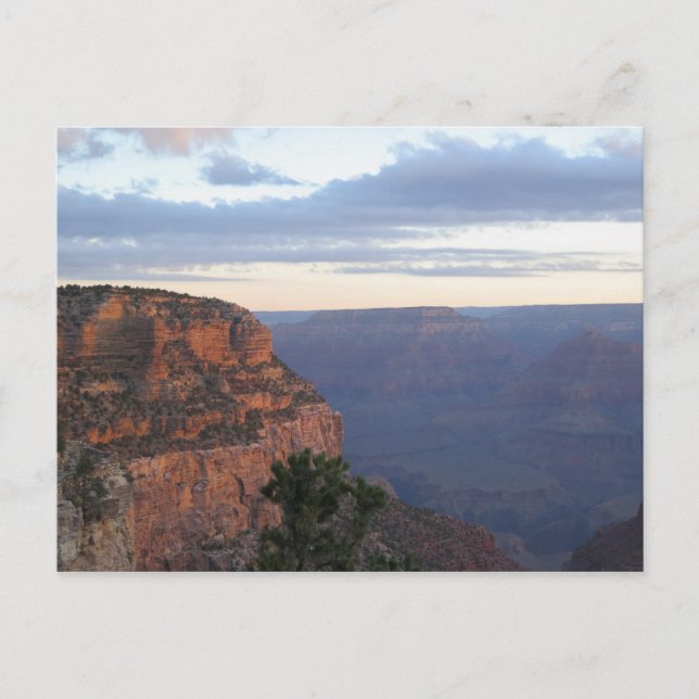 Carte Postale Grand Canyon matin (Devant)