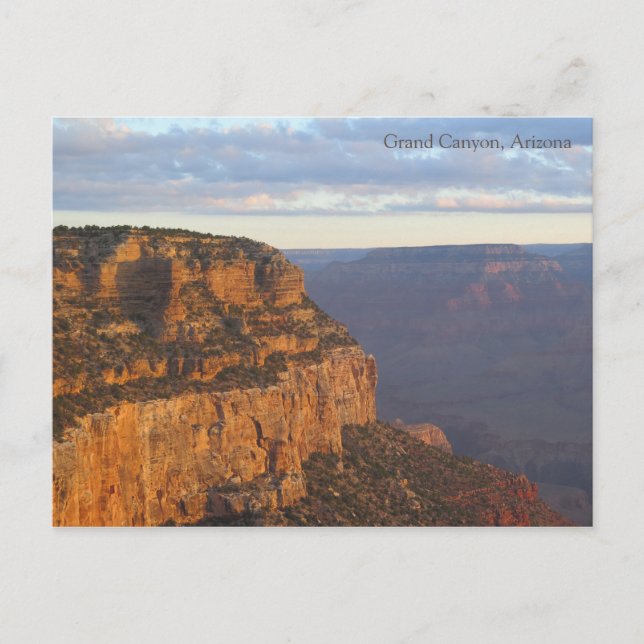 Carte Postale Grand Canyon matin (Devant)
