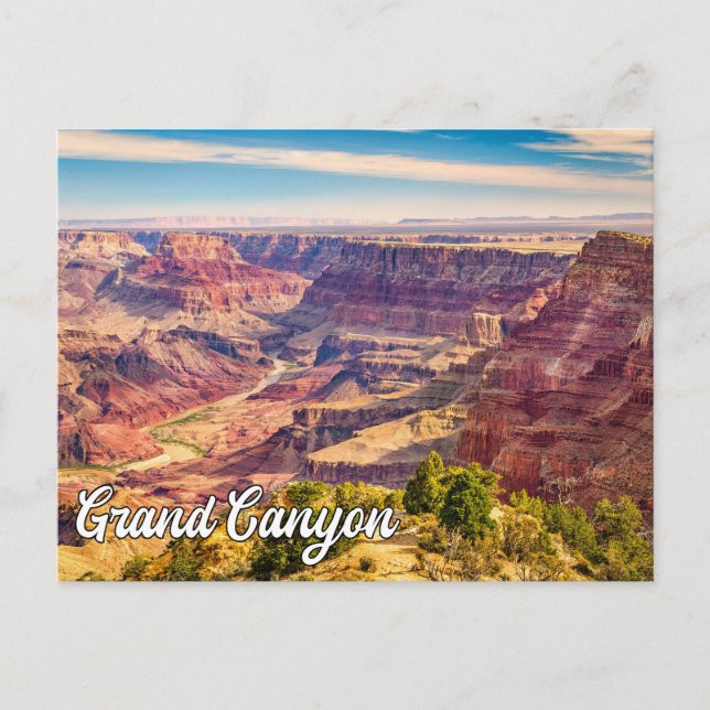 Carte Postale Grand Canyon National Park, États-Unis (Devant)