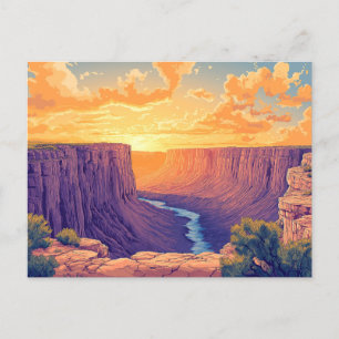 Carte postale Grand Canyon National Park Holiday