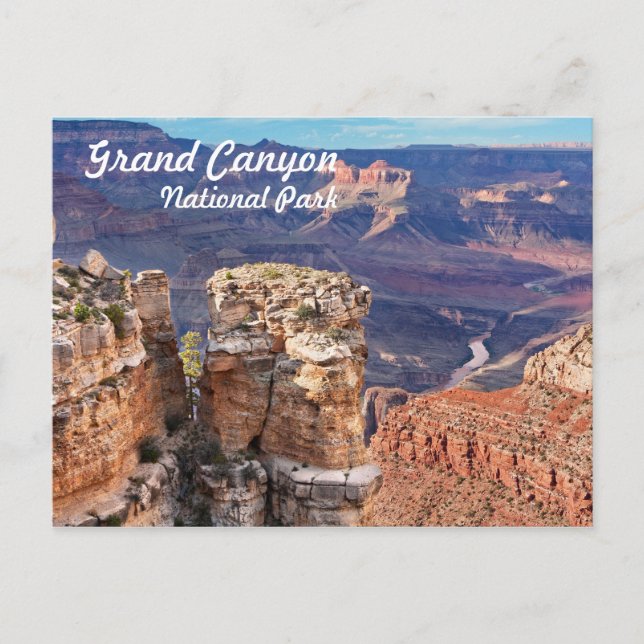 Carte Postale Grand Canyon National Park South Rim (Devant)