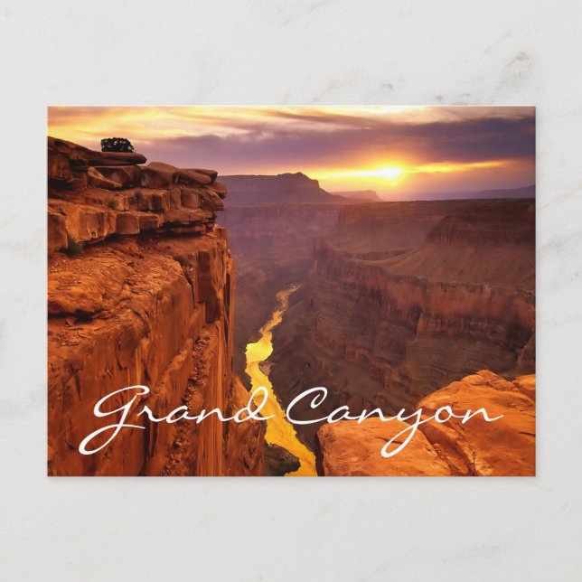 Carte postale Grand Canyon National Park Sunset Ar (Devant)