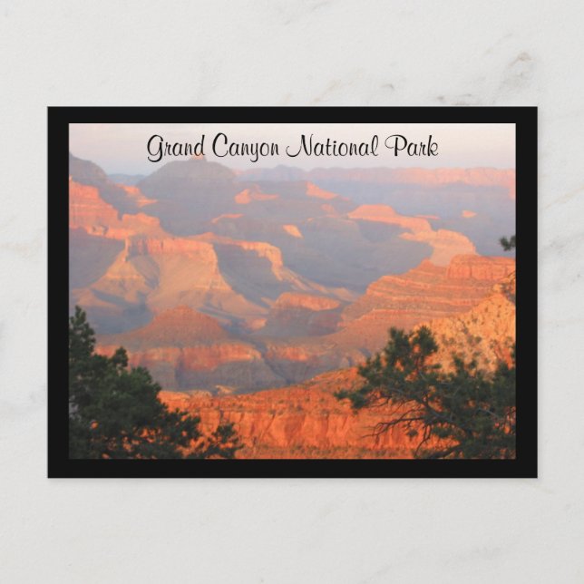 Carte Postale grand canyon np (Devant)