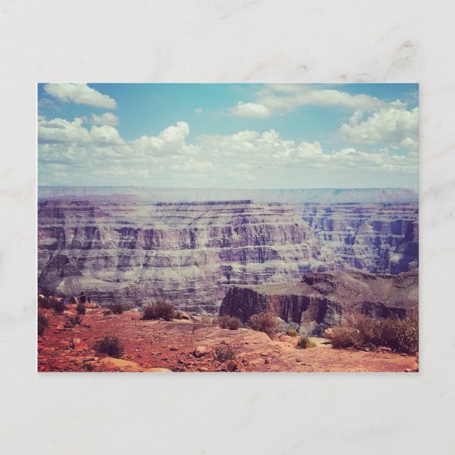 Carte Postale Grand Canyon Ouest (Devant)