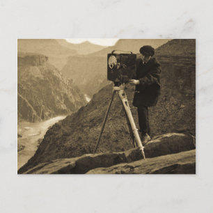 Carte Postale Grand Canyon Photographe Caméra de cinéma volumine