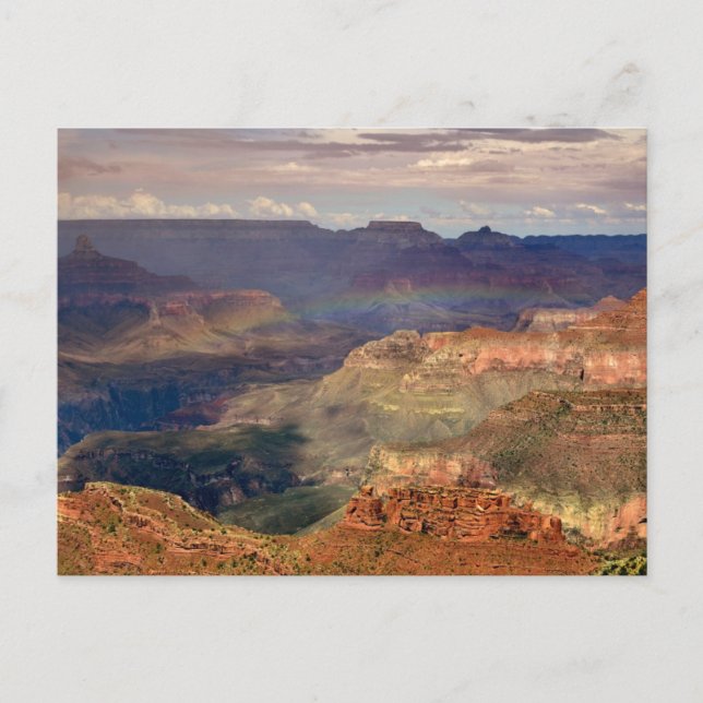 Carte postale Grand Canyon Rainbow (Devant)