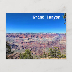 Carte Postale Grand Canyon South Rim 