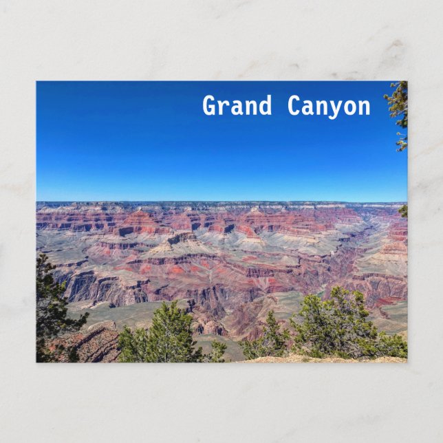 Carte Postale Grand Canyon South Rim (Devant)