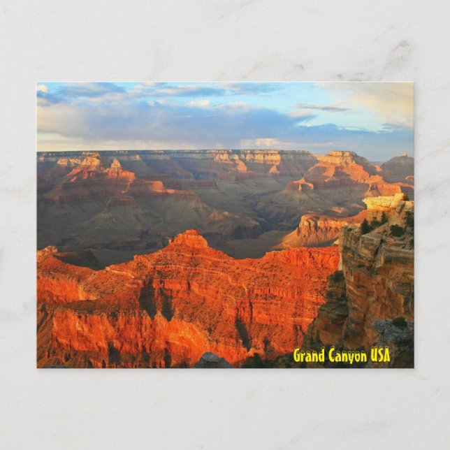 Carte Postale Grand Canyon USA (Devant)
