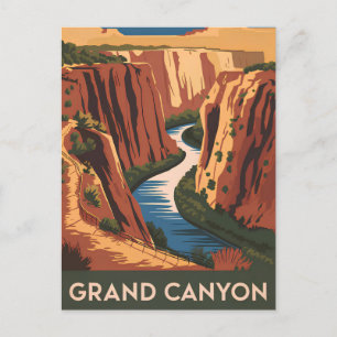 Carte Postale Grand Canyon vintage