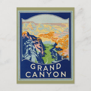 Carte Postale Grand Canyon - Vintage voyage