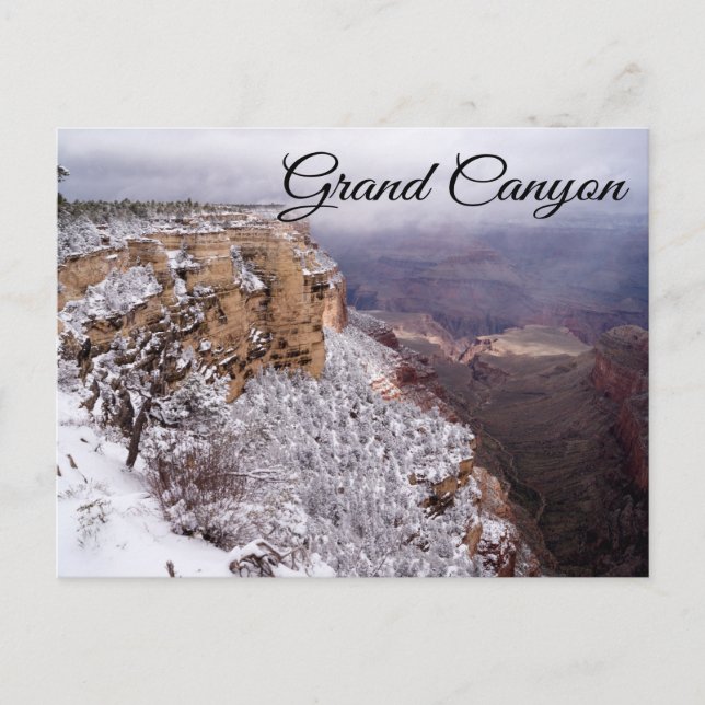 Carte Postale Grand Canyon, Yaki Point, Arizona Postcard (Devant)