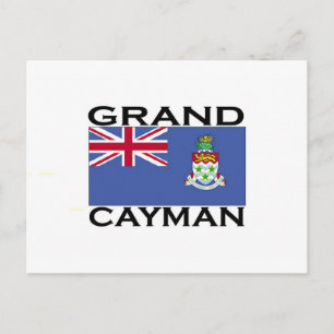 Carte Postale Grand Cayman