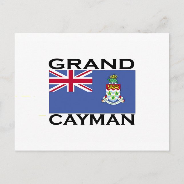 Carte Postale Grand Cayman (Devant)