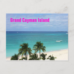 Carte postale Grand Cayman