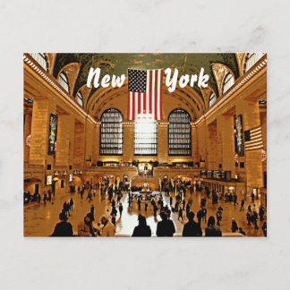 Carte Postale Grand Central