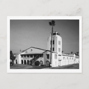 Carte Postale Grand Central Air Terminal, Glendale, Los Angeles,