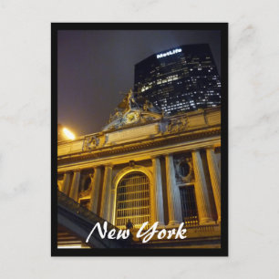 Carte Postale grand central nyc