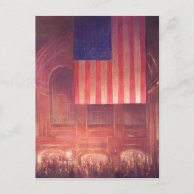 Carte Postale Grand Central Station (Devant)