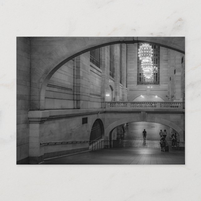 Carte Postale Grand Central Station (Devant)