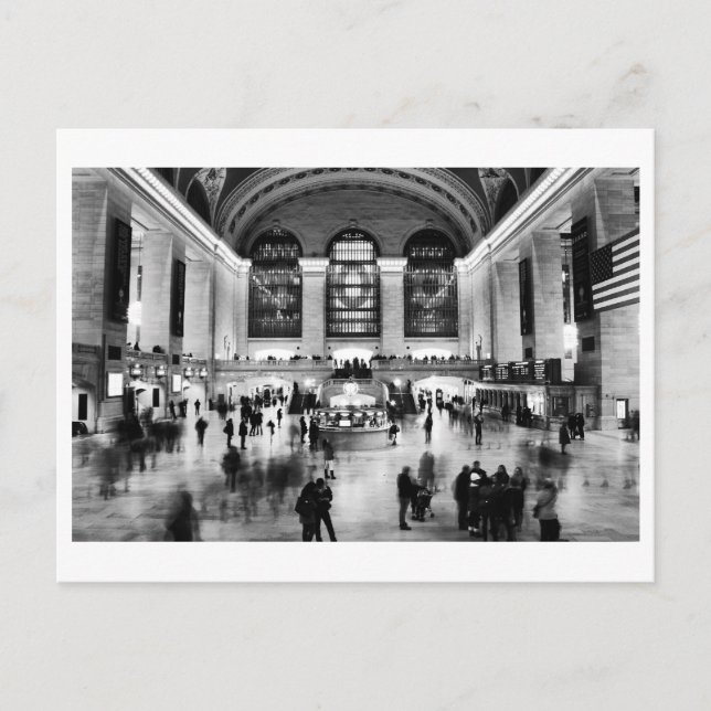 Carte Postale Grand Central Station - 100th Anniversary (Devant)