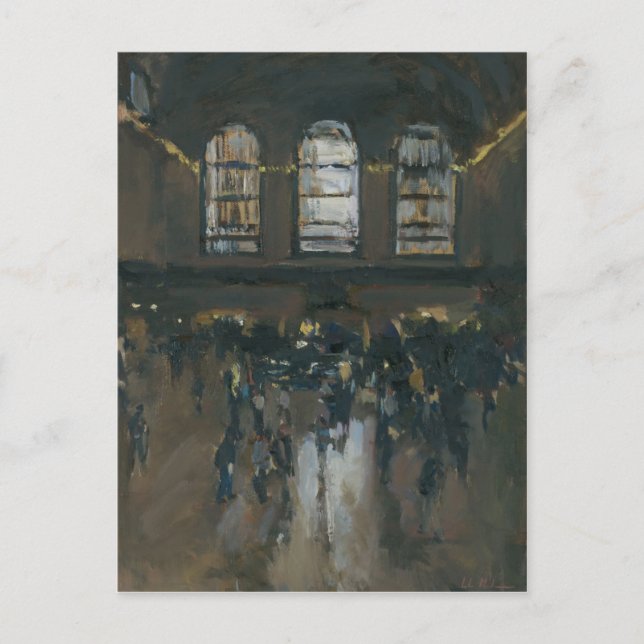 Carte Postale Grand Central Station 2012 (Devant)