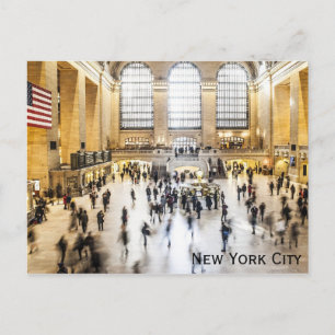 Carte Postale Grand Central Station New York