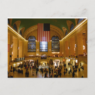 Carte Postale Grand Central Station New York