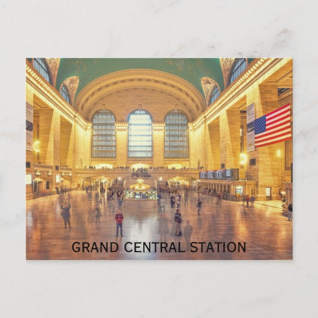 Carte Postale Grand Central Station New York (Devant)