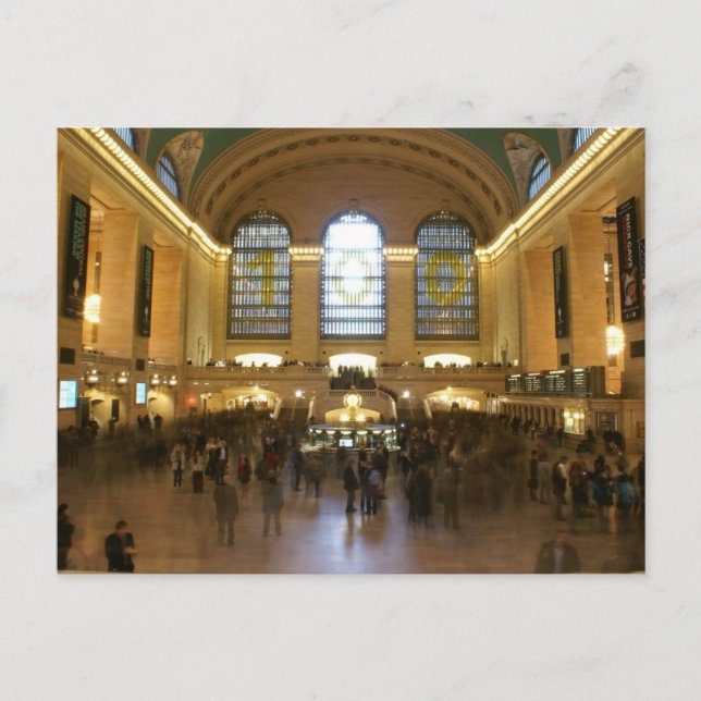 Carte postale Grand Central Terminal 1 (Devant)