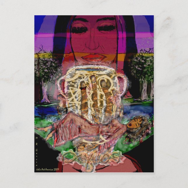 Carte Postale grand centre (Devant)