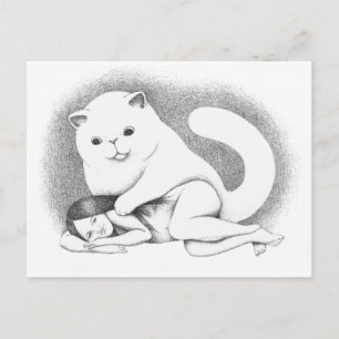 Carte Postale Grand conversation