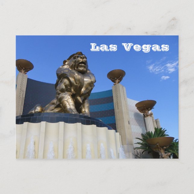 Carte postale grand Cool Las Vegas ! (Devant)