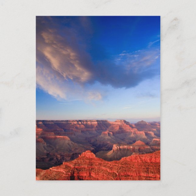 Carte Postale Grand coucher de soleil (Devant)