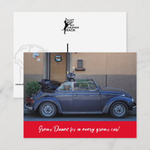 Carte Postale Grand Danois convient