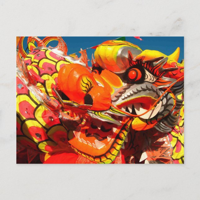 Carte Postale Grand dragon (Devant)