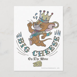 Carte Postale Grand Fromage Jerry Sur La Lune 2