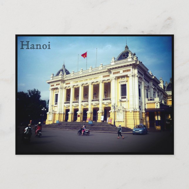 Carte Postale grand hanoi (Devant)