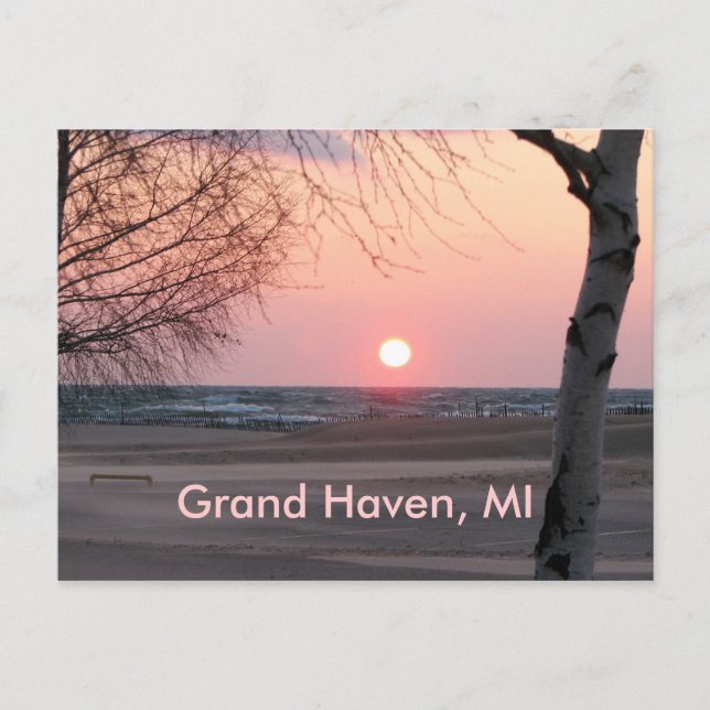 Carte Postale Grand Haven, MI (Devant)