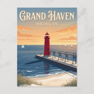 Carte Postale Grand Haven Michigan