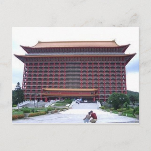 Carte Postale Grand Hotel, Taipei (Devant)