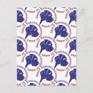 Carte Postale Grand Kuschelmonster