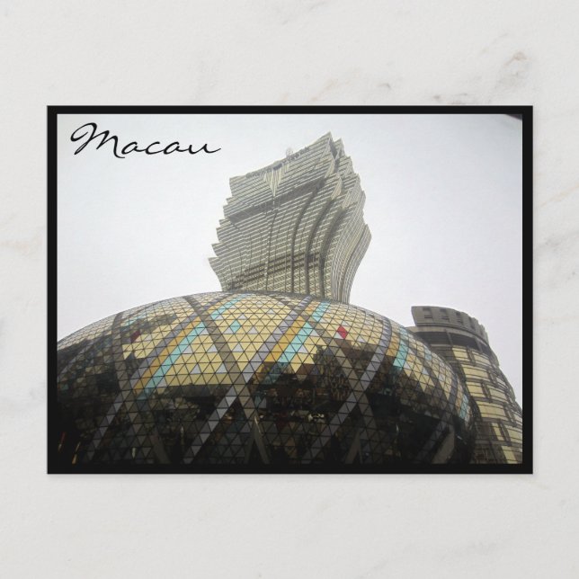 Carte Postale grand lisboa grey (Devant)