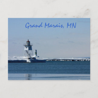 Carte postale Grand Marais